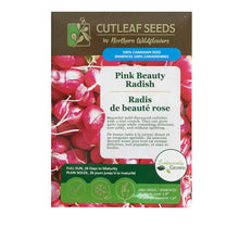 Load image into Gallery viewer, Radish - Pink Beauty Seeds, NW
