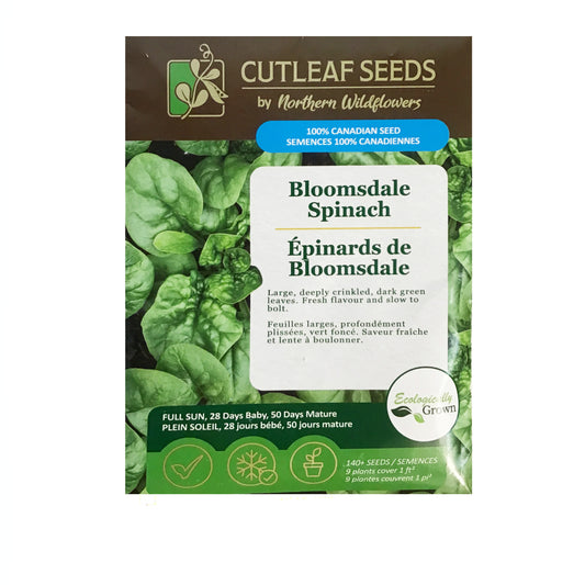 Spinach - Bloomsdale Seeds, NW