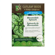 Load image into Gallery viewer, Spinach - Bloomsdale Seeds, NW

