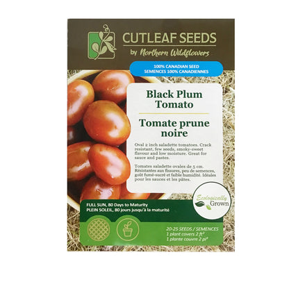 Tomato - Black Plum Seeds, NW