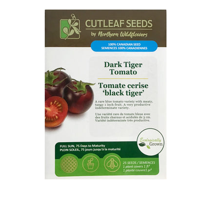Tomato - Dark Tiger Seeds, NW