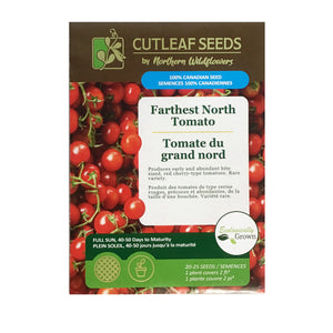 Tomato - Farthest North Organic Seeds, NW