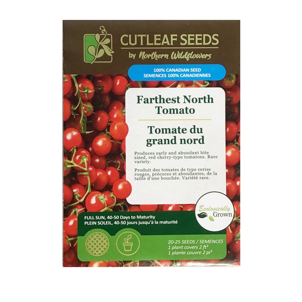 Tomato - Farthest North Organic Seeds, NW