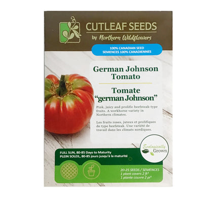 Tomato - German Johnson (Organic) Seeds, NW