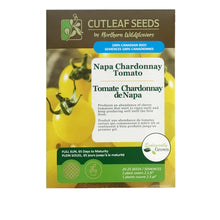 Load image into Gallery viewer, Tomato - Napa Chardonnay Seeds, OSC
