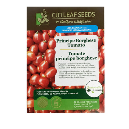 Tomato - Principe Borghese Seeds, NW