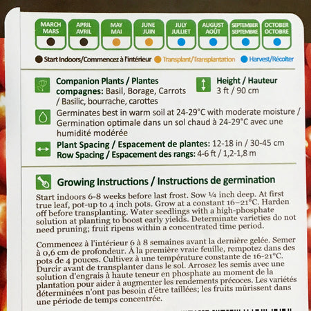 Tomato - Principe Borghese Seeds, NW