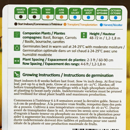 Tomato - Yellow Pear Seeds, NW