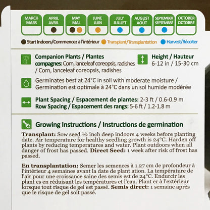 Watermelon - Blacktail Mountain Seeds, NW