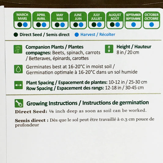 Zucchini - Costata Romanesco Seeds, NW