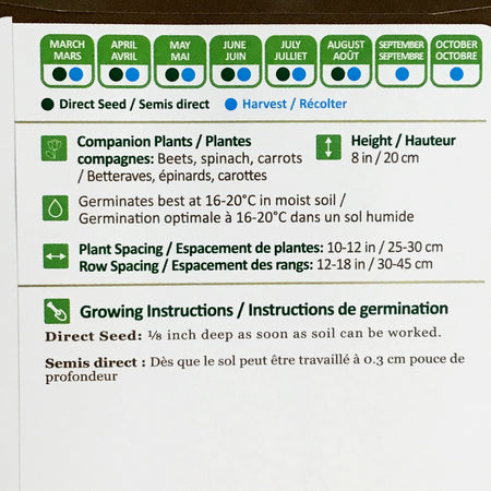 Zucchini - Costata Romanesco Seeds, NW