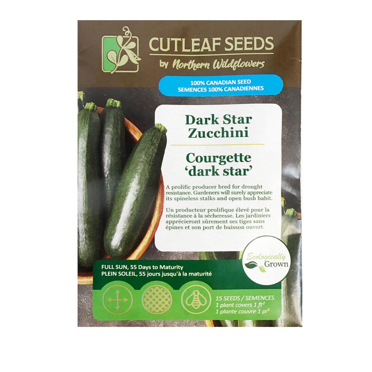 Zucchini - Dark Star Seeds, NW