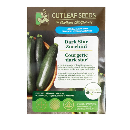 Zucchini - Dark Star Seeds, NW