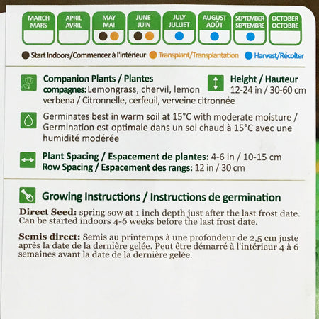 Cilantro - Slow Bolt Seeds, NW