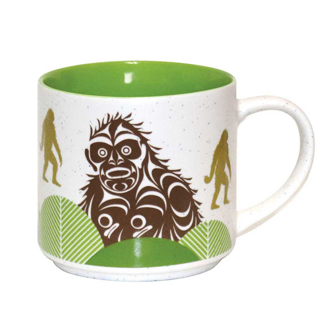 Ceramic Mug, Sasquatch, 16oz