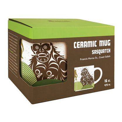 Ceramic Mug, Sasquatch, 16oz
