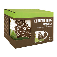 Load image into Gallery viewer, Ceramic Mug, Sasquatch, 16oz
