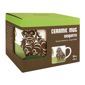 Ceramic Mug, Sasquatch, 16oz