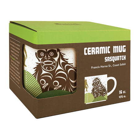Ceramic Mug, Sasquatch, 16oz