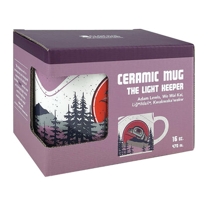 Ceramic Mug, The Light Keeper, 16oz