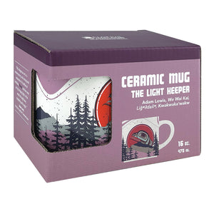 Ceramic Mug, The Light Keeper, 16oz