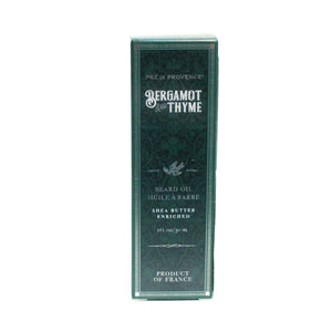 Bergamot & Thyme Beard Oil, 30ml