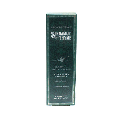 Bergamot & Thyme Beard Oil, 30ml