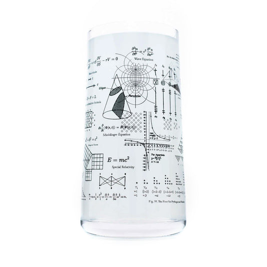 Equations That Changed The World Glass