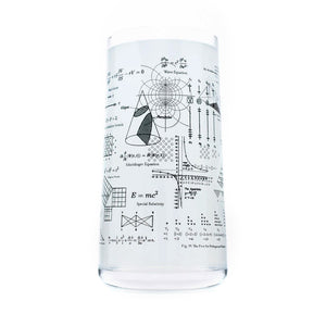 Equations That Changed The World Glass