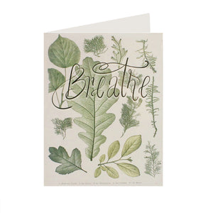 Just Breathe Card