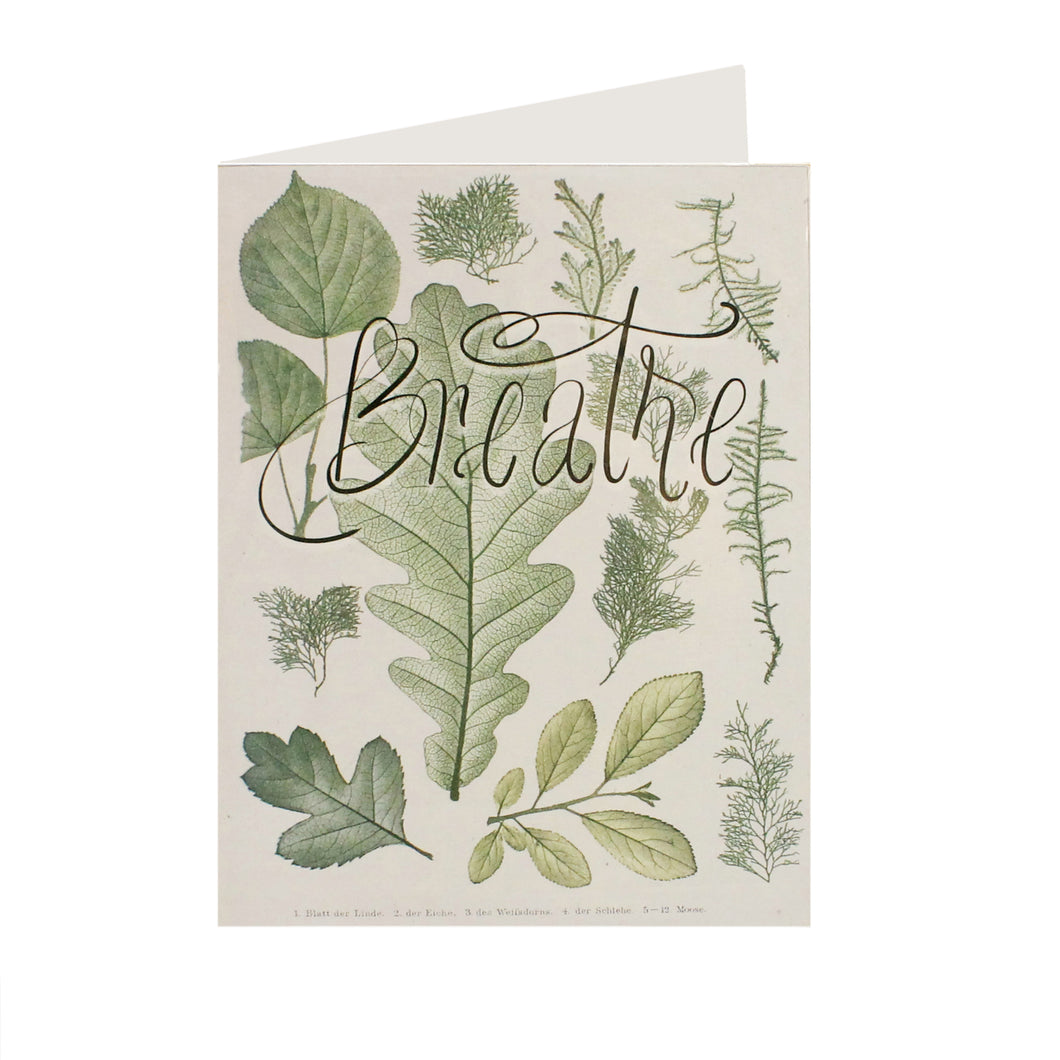 Just Breathe Card