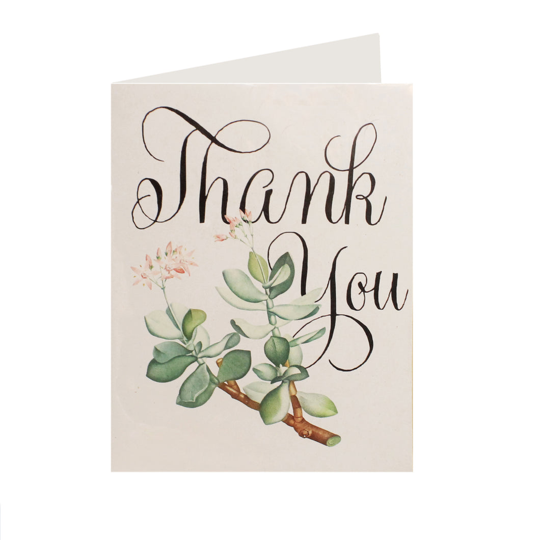 Thank You Card