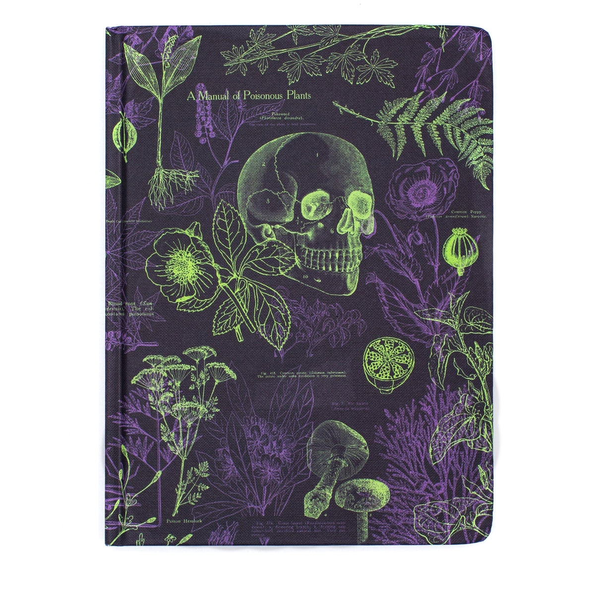 Poisonous Plants Note Book