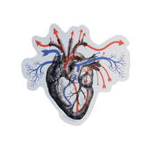 Load image into Gallery viewer, Heart Blood Flow Sticker
