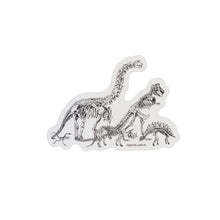 Load image into Gallery viewer, Dino Commute Sticker

