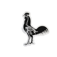 Load image into Gallery viewer, X-Ray Rooster Sticker
