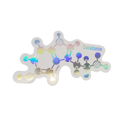 Serotonin Sticker