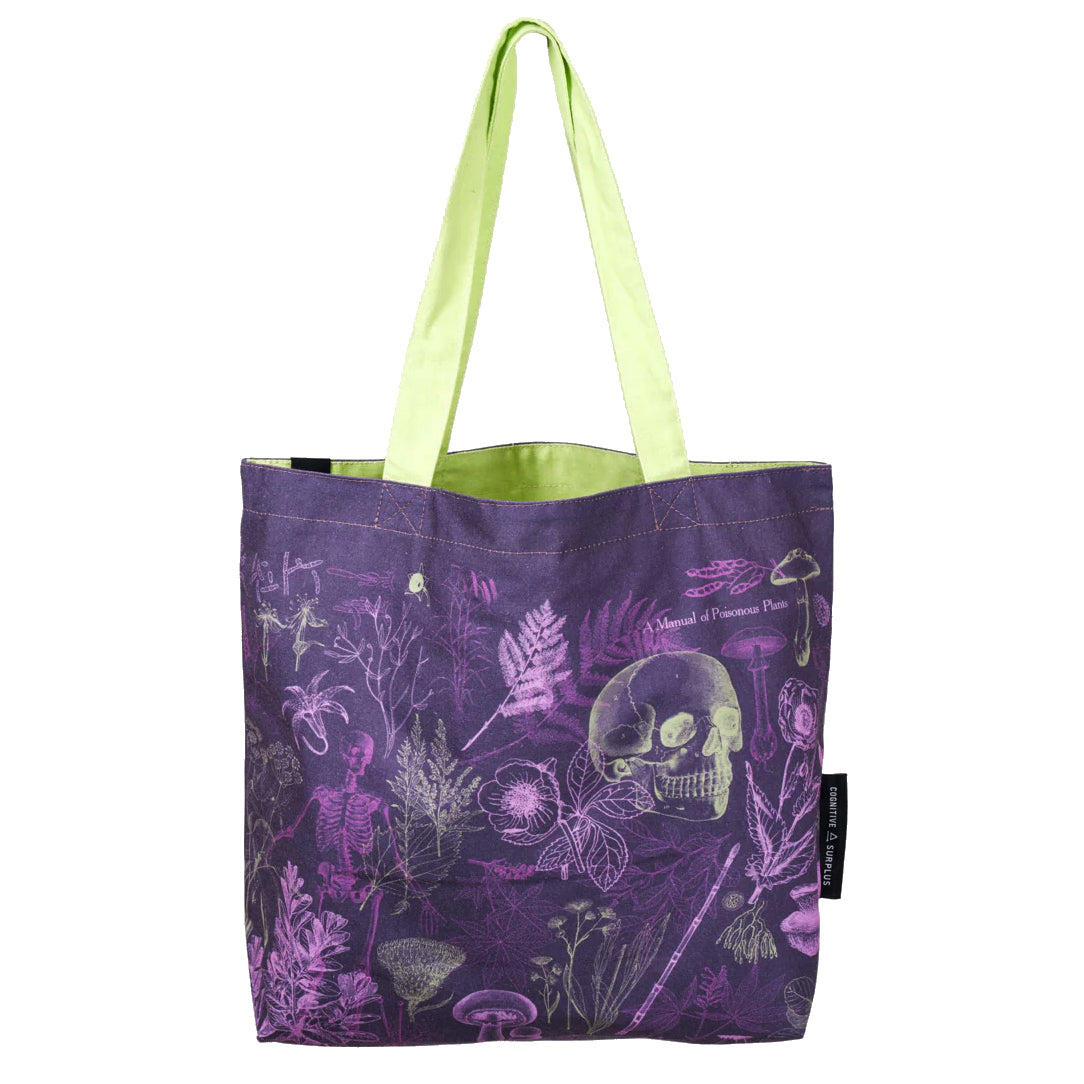 Poisonous Plants Tote Bag