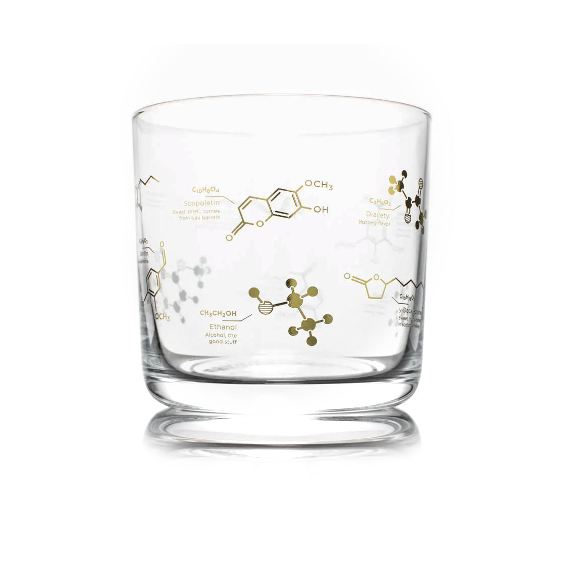 Chemistry Whiskey Glass