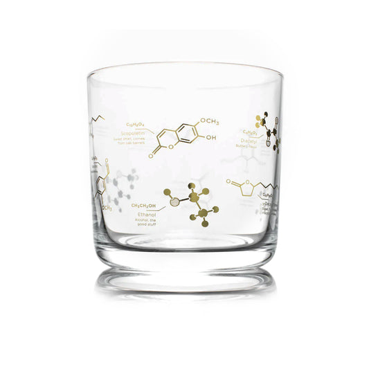 Chemistry Whiskey Glass