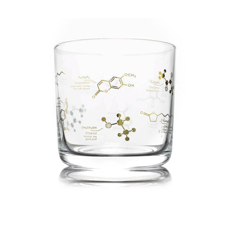 Chemistry Whiskey Glass