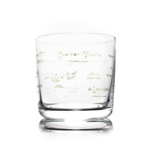 Equations Of The World Whiskey Glass