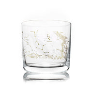 Night Sky Whiskey Glass