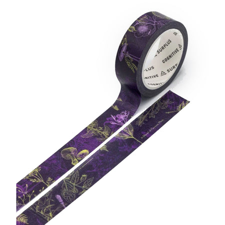Poisonous Plants Washi Tape