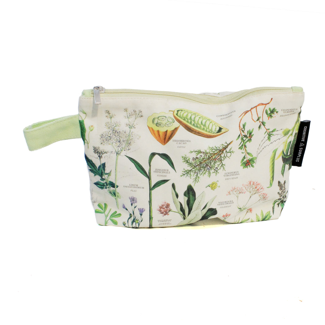 Medicinal Botany Pencil Bag