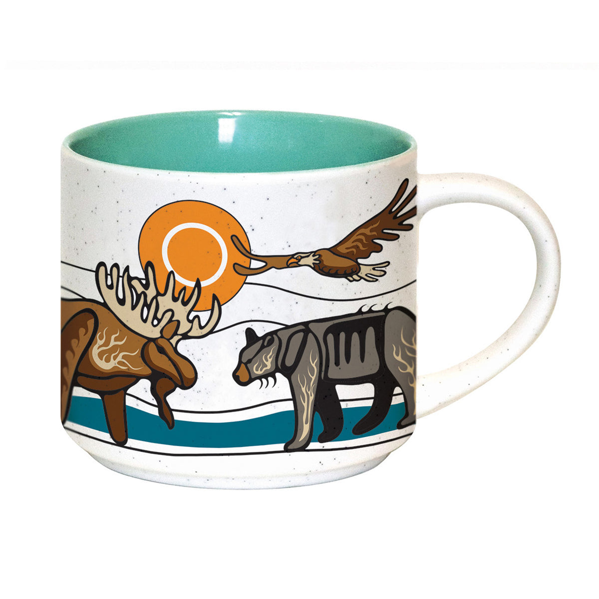 Ceramic Mug, All My Relatives, 16oz