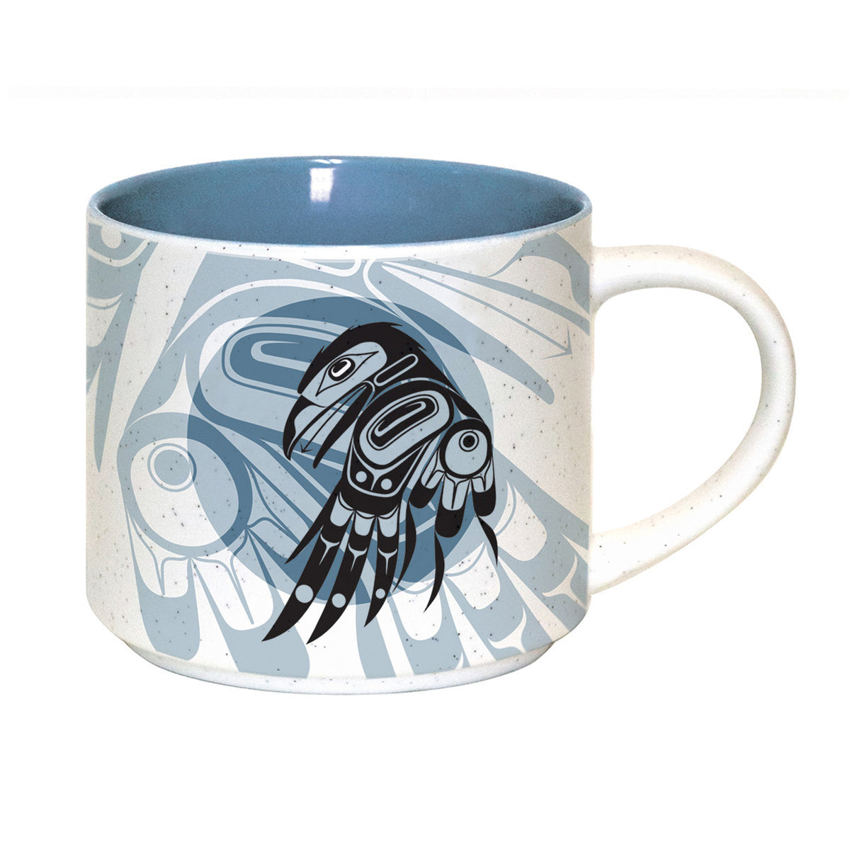 Ceramic Mug, Raven Moon, 16oz