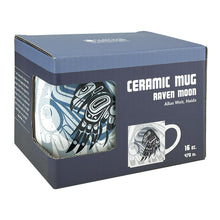 Load image into Gallery viewer, Ceramic Mug, Raven Moon, 16oz
