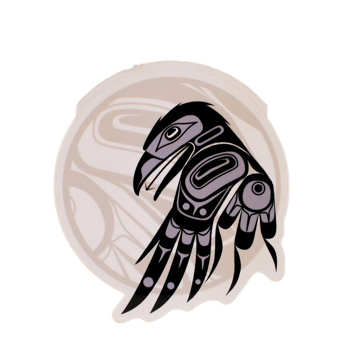 Raven Moon Decal