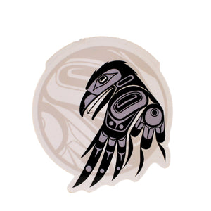 Raven Moon Decal